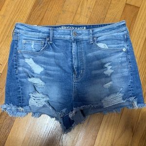 American Eagle High Rise Shorties